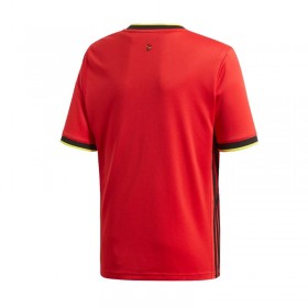 Fußballtrikots Belgien Heim Trikotsatz Euro 2020